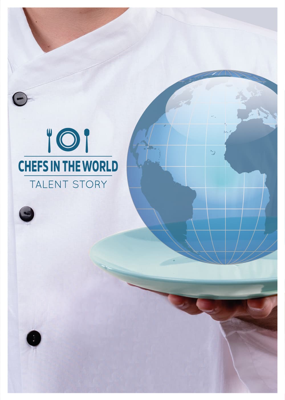 Copertina della pubblicazione Chefs in the World – Talent Story, edizione 2021