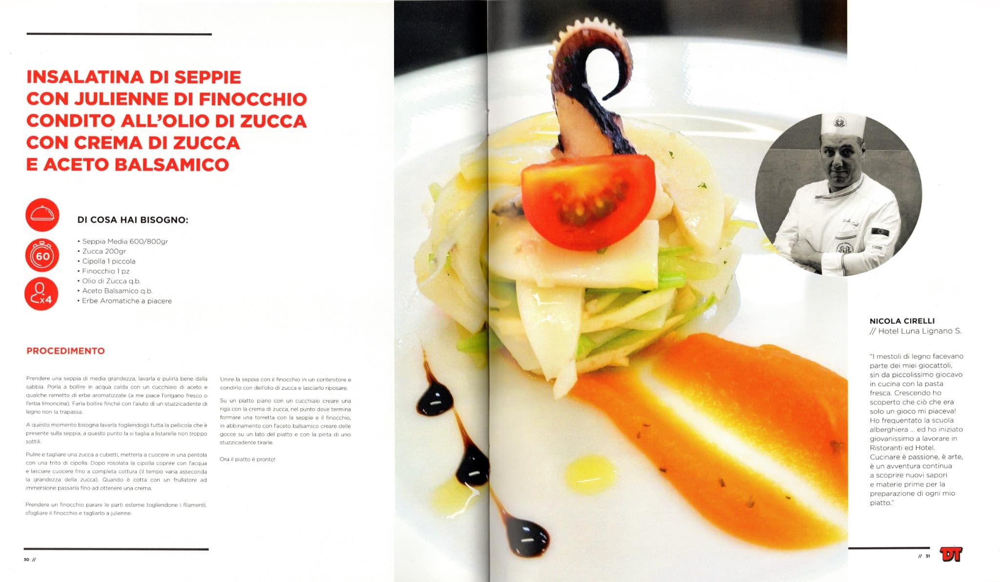 Copertina della pubblicazione Ricette di Cucina con l'Associazione Cuochi di Udine, 2018