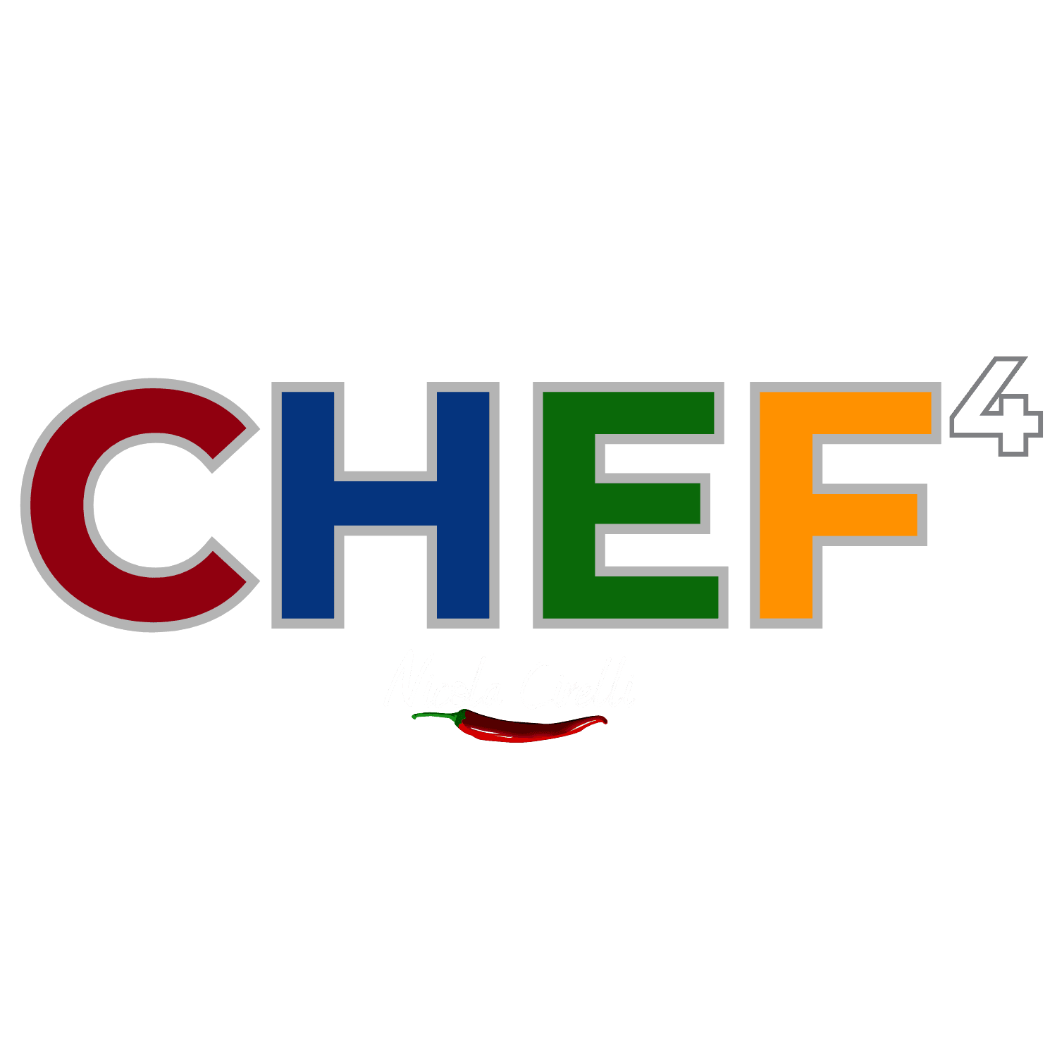 Logo del metodo CHEF⁴ di Nicola Cirelli