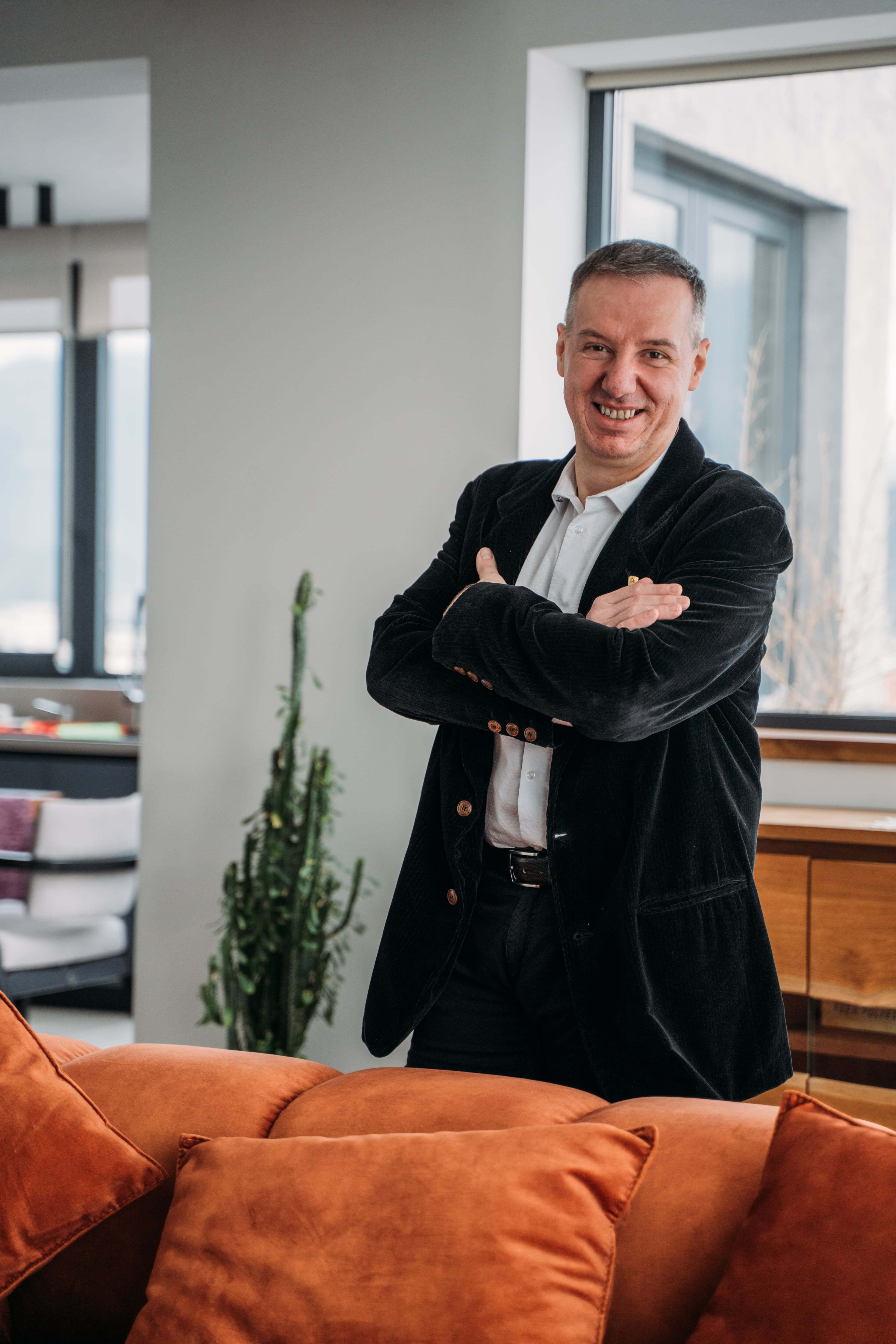Nicola Cirelli, ritratto professionale